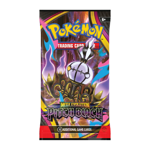 Pokemon - ME5 Pitch Black - Booster Pack (Random Art) (Limit 20 Per Person) (Pre-Order Ships July 17 2026) - Deck Out Gaming