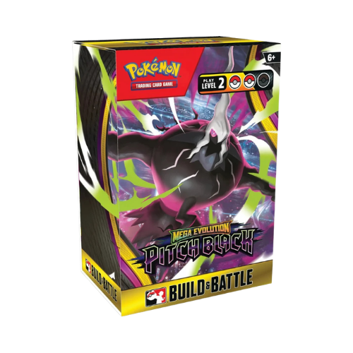 Pokemon - ME5 - Pitch Black - Build & Battle (Limit 2 Per Person)