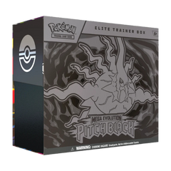 Pokemon - ME5 Pitch Black - Elite Trainer Box (Limit 1 Per Person) (Pre-Order Ships July 17 2026) - Deck Out Gaming
