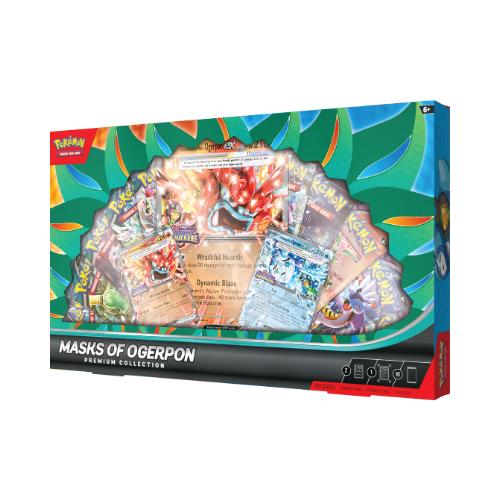 Pokemon Masks Of Ogerpon Premium Collection Box - Deck Out Gaming
