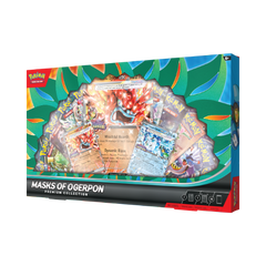 Pokemon Masks Of Ogerpon Premium Collection Box - Deck Out Gaming