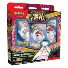Pokemon Mega Battle Deck - Mega Diancie - Deck Out Gaming