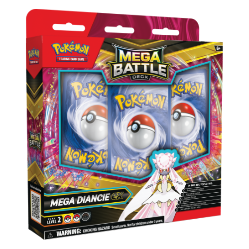 Pokemon Mega Battle Deck - Mega Diancie
