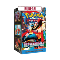 Pokemon Mega Brave Korean Booster Box - Deck Out Gaming