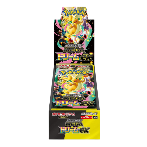 Pokemon Mega Dream ex Japanese Booster Box - Deck Out Gaming