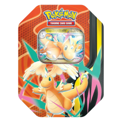 Pokemon - Mega Forces Tin - Mega Dragonite ex (Limit 2 Per Person) (Pre-Order Ships August 28 2026)-1