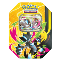 Pokemon - Mega Forces Tin - Mega Zeraora ex (Limit 2 Per Person) (Pre-Order Ships August 28 2026)-1