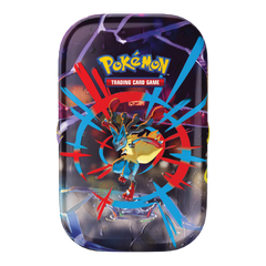 Pokemon Mega Heroes Mini Tin (Random Design) (Limit 1 Per Person) - Deck Out Gaming