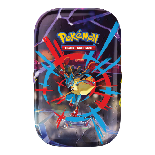Pokemon Mega Heroes Mini Tin (Random Design) (Limit 1 Per Person) - Deck Out Gaming