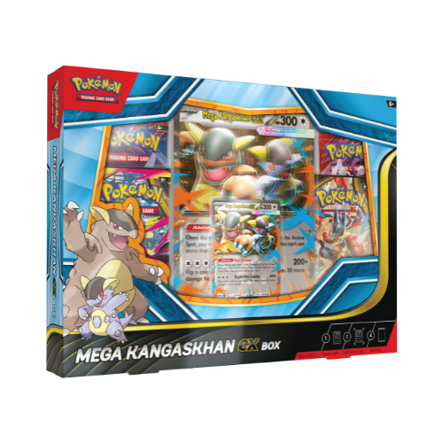 Pokemon Mega Kangaskhan ex Collection Box (Limit 2 Per Person) - Deck Out Gaming