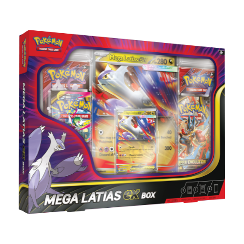 Pokemon Mega Latias ex Collection Box (Limit 2 Per Person) - Deck Out Gaming