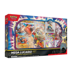 Pokemon Mega Lucario ex Collection Box (Limit 1 Per Person) - Deck Out Gaming