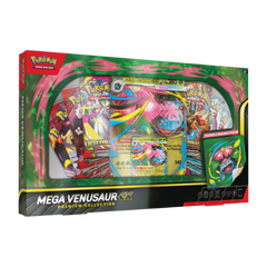 Pokemon Mega Venusaur ex Premium Collection Box (Limit 2 Per Person) - Deck Out Gaming