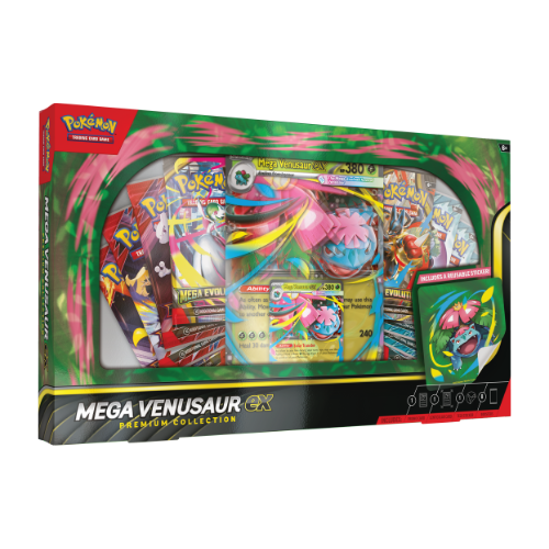 Pokemon Mega Venusaur ex Premium Collection Box (Limit 2 Per Person) - Deck Out Gaming