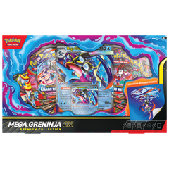 Pokemon - Mega ex Premium Collection - Mega Greninja ex (Pre-Order Ships July 3 2026) (Limit 2 Per Person) - Deck Out Gaming