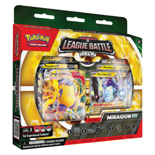 Pokemon League Battle Deck Miraidon ex Deck Out Gaming