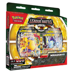 Pokemon League Battle Deck - Miraidon ex - Deck Out Gaming