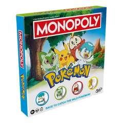 Monopoly - Pokemon Edition-1