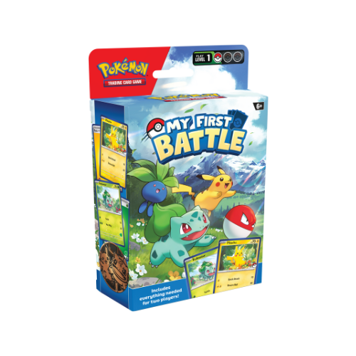 Pokemon My First Battle - Bulbasaur - Deck Out Gaming