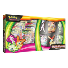 Pokemon Mythical Squishy Premium Collection - Deck Out Gaming