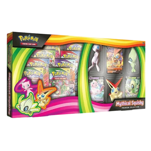 Pokemon Mythical Squishy Premium Collection - Deck Out Gaming