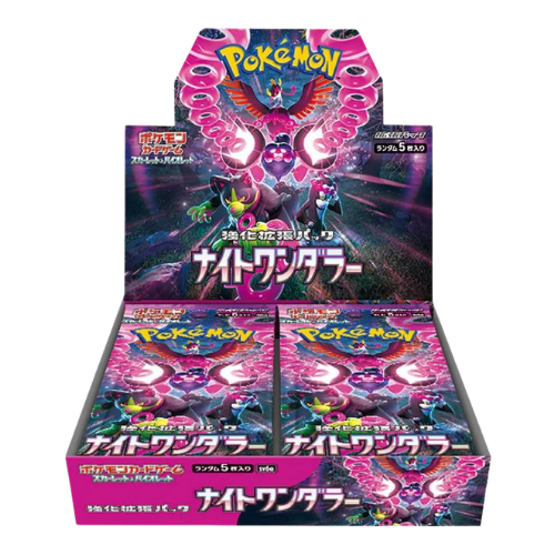 Pokemon Night Wanderer Japanese Booster Box - Deck Out Gaming