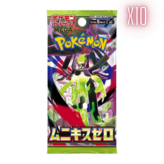 Pokemon M3 Nullifying Zero Japanese Booster Pack Bundle - 10 Packs - Deck Out Gaming