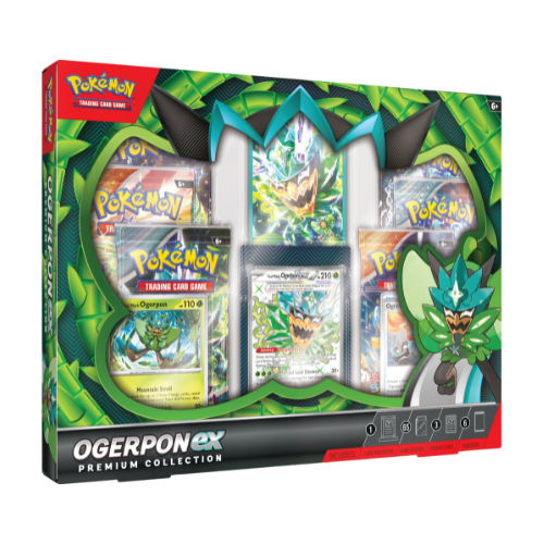 Pokemon Ogerpon ex Premium Collection - Deck Out Gaming