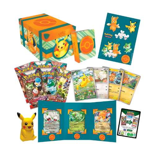 Pokemon Paldea Adventures Chest - Deck Out Gaming