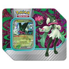 Pokemon Paldea Partners Tin - Meowscarada ex - Deck Out Gaming
