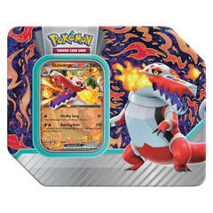 Pokemon Paldea Partners Tin - Skeledirge ex - Deck Out Gaming