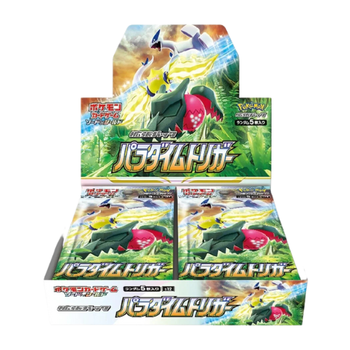 Pokemon Paradigm Trigger Japanese Booster Box (Reprint) (Pre-Order Ships July 5 2024) - Deck Out Gaming