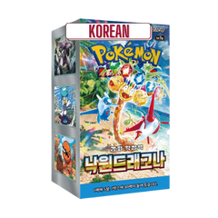 Pokemon Paradise Dragona Korean Booster Box - Deck Out Gaming