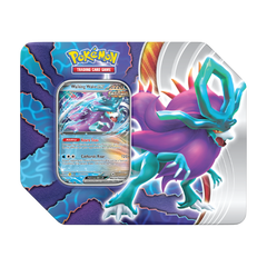 Pokemon Paradox Clash Tin - Walking Wake - Deck Out Gaming