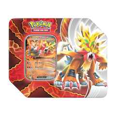Pokemon Paradox Destinies Tin - Gouging Fire (Pre-Order Ships September 6 2024) - Deck Out Gaming