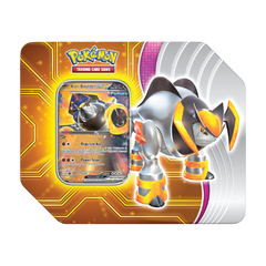 Pokemon Paradox Destinies Tin - Iron Boulder (Pre-Order Ships September 6 2024) - Deck Out Gaming