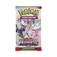 Pokemon SV Prismatic Evolutions Booster Pack (Random Art) - Deck Out Gaming