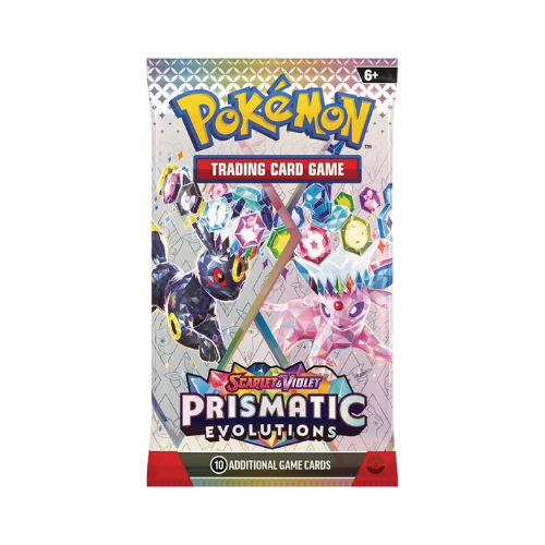 Pokemon SV Prismatic Evolutions Booster Pack (Random Art) - Deck Out Gaming