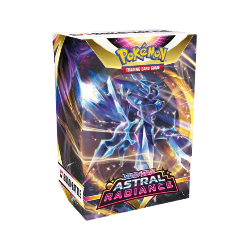 Pokemon SWSH Astral Radiance Build & Battle Box - Deck Out Gaming