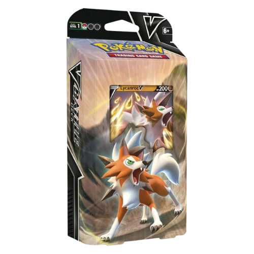 Pokemon V Battle Deck - Lycanroc - Deck Out Gaming
