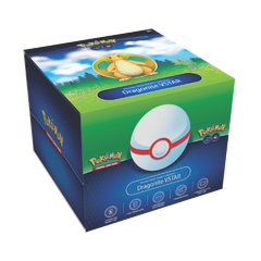 Pokemon SWSH Pokemon GO Premier Deck Holder Collection - Dragonite VSTAR - Deck Out Gaming