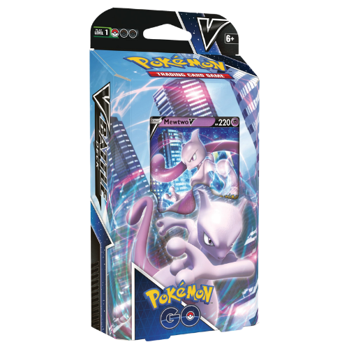 Pokemon GO V Battle Deck - Mewtwo - Deck Out Gaming