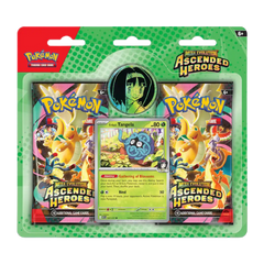 Pokemon ME2.5 Ascended Heroes 2-Pack Blister - Erika's Tangela - Deck Out Gaming