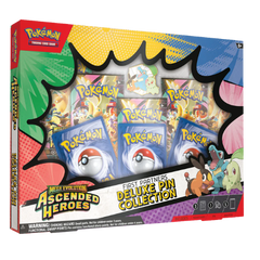 Pokemon ME 2.5 Ascended Heroes - First Partners Deluxe Pin Collection (Limit 1 Per Person) (Ships March 20th) - Deck Out Gaming
