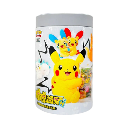 Pokemon - Electric Nuzzle Cheeks Plush Toy - Blind Box-1