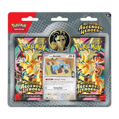 Pokemon ME2.5 Ascended Heroes 2-Pack Blister - Larry's Komala - Deck Out Gaming