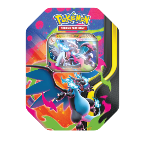 Pokemon 2026 Tin - Mega Charizard X - Deck Out Gaming