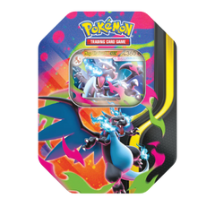Pokemon 2026 Tin - Mega Charizard X - Deck Out Gaming