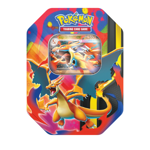 Pokemon 2026 Tin - Mega Charizard Y - Deck Out Gaming