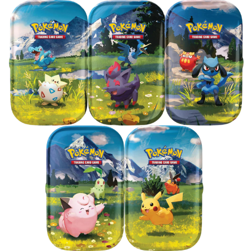 Pokemon ME2.5 Ascended Heroes Mini Tin (Random Design)(No Sealed Displays) (Limit 2 Per Person) - Deck Out Gaming